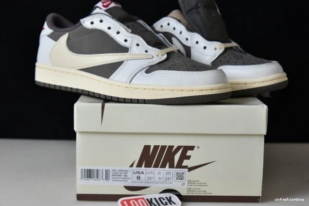 Mocha Jordan 1 DM7866-162 Scott Travis Air x Reverse 1112